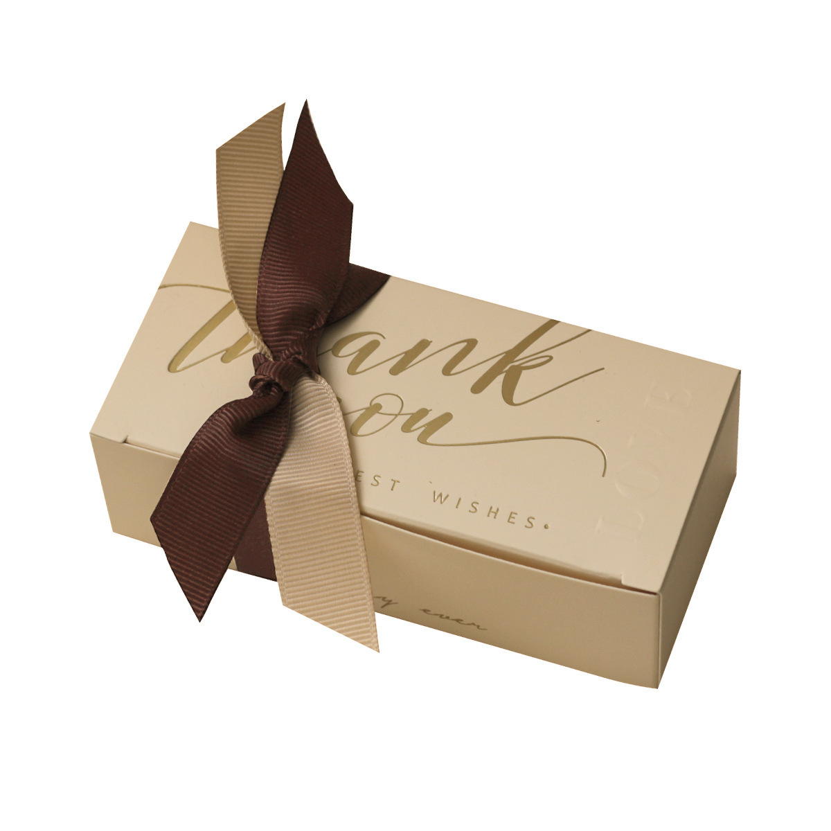 Personalized Gift Boxes Made Easy with Our Custom Folding Recyclable Color Ribbon