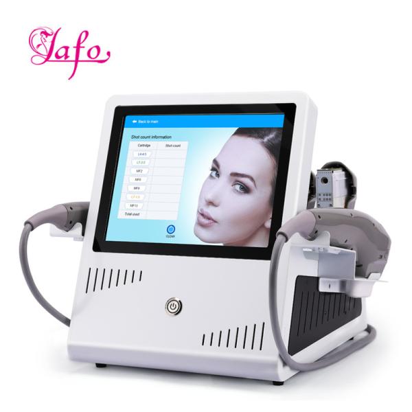 hot sale portable 7d hifu sculplft machine face lifting hifu knife beauty salon