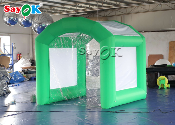 Green Movable Disinfection And Sterilization Channel For Public Places