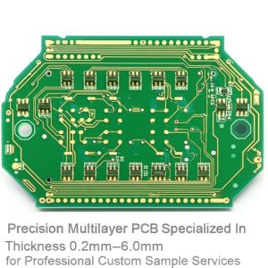  precision Multilayer PCB Specialized In Thickness 0.2mm-6.0mm for Professional Custom Sample Services Manufactures