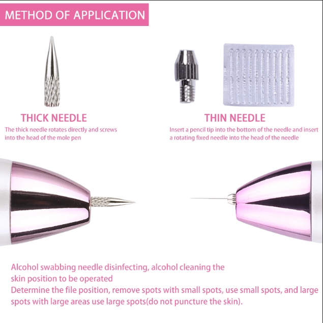 Beauty Freckle Mole Removal Pen Sweep Spot Freckle Spot Tattoo Removal Pen