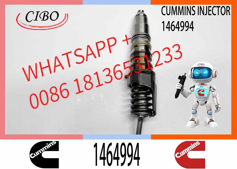 Reman Fuel Injector 4088725 4902818 1464994 1464997 4928264 4928260 1464994 4062569 4928260 For Scania Cummins QSX15 ISX