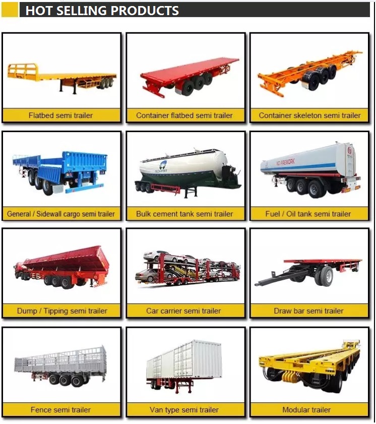 20ft 40ft Skeleton Container Chassis Trailer with Fuwa Bpw Axle and Sturdy Steel Frame