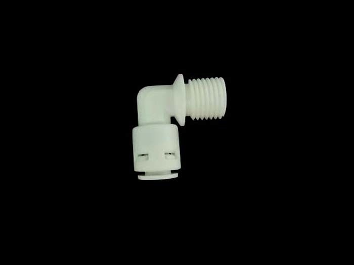 PP Quick Connect Water Fittings , Water Dispenser Fittings No Need Clip