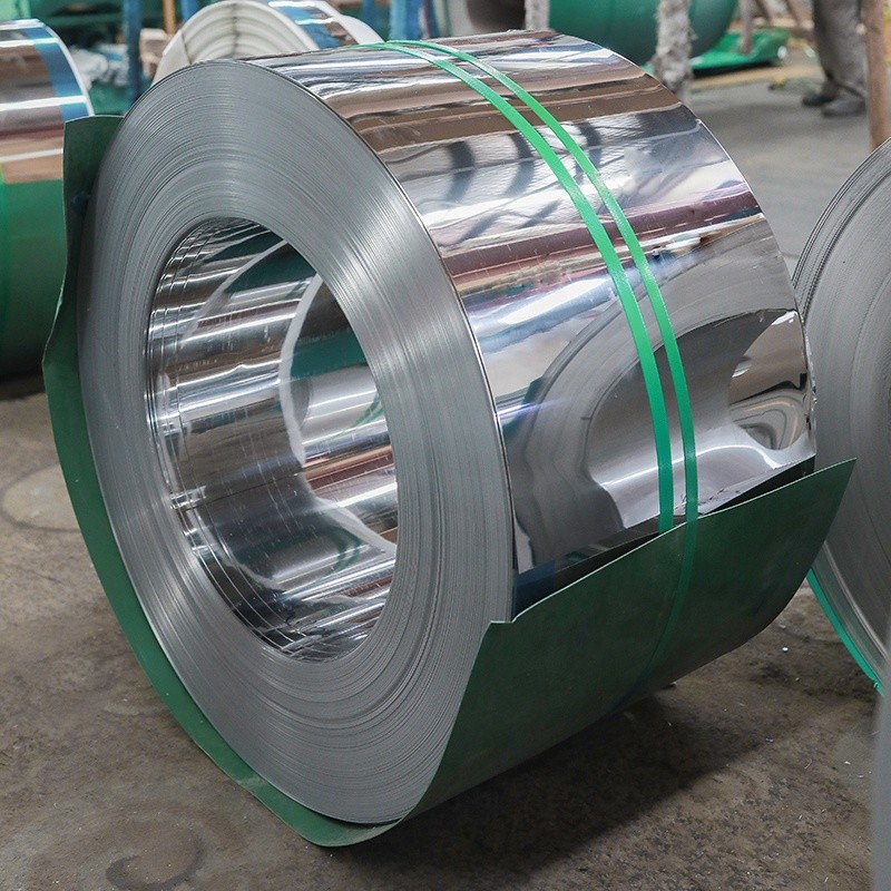 2B Brushed Hairline Stainless Steel Coils 201 202 410 430