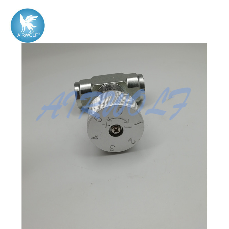 40Mpa STB-G1/4 Hydraulic Flow Control Valve With Scale