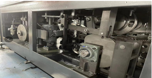 Complete Machine To Make Disposable Paper Bowl Copper Bar Cup Boned Way at Ultrasonic Automatic Paper Bowl Making Machine
