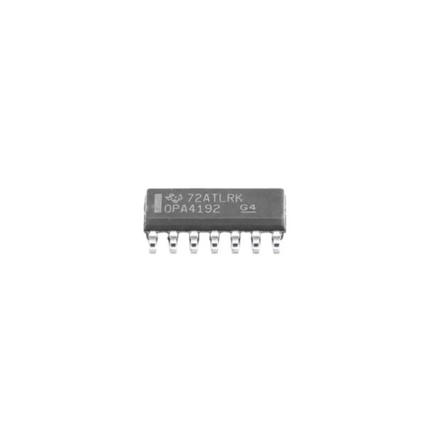 Texas Instruments OPA4192ID Electronic voice Recording Ic Components Chip