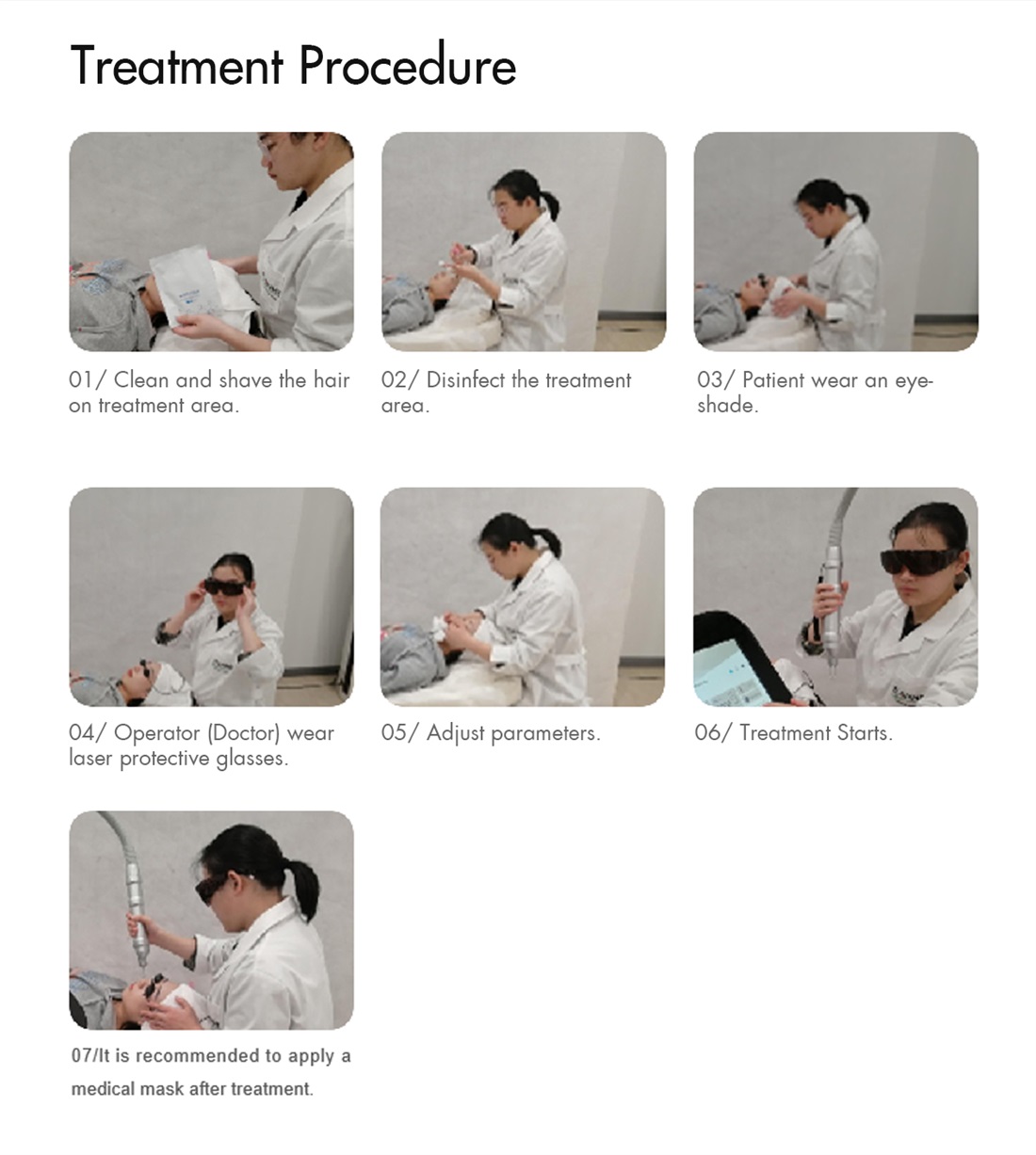 2023 Factory Price Professional Q Switched Nd Yag Laser Tattoo Removal Beauty Machine