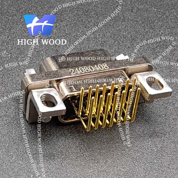 J30J SERIES MICRO-D Rectangular Connectors ,HW-J30J-15ZKWP2-J