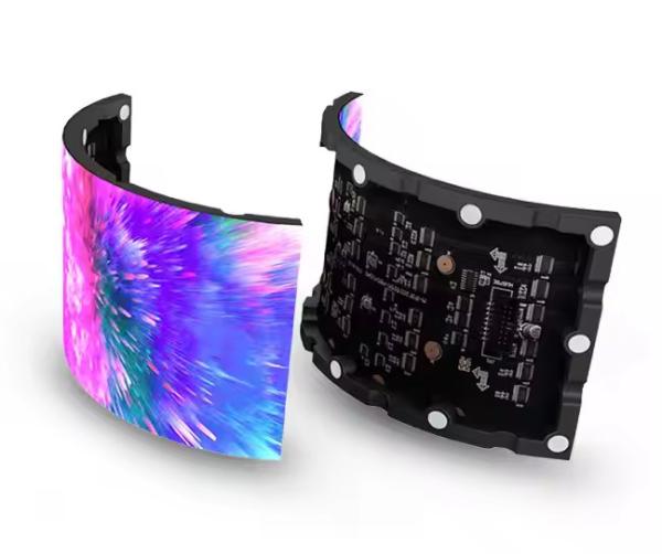Indoor 360° Degree Full Color Column Sphere LED Display Screen Building