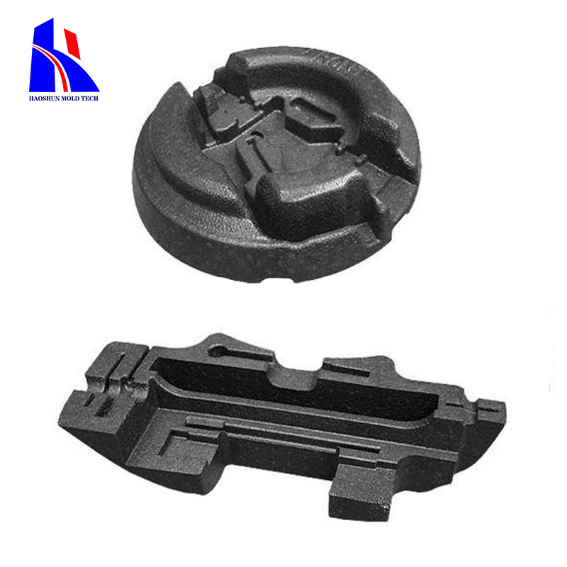 Customized Black Polypropylene Plastic Structural Foam Injection Moulding Single