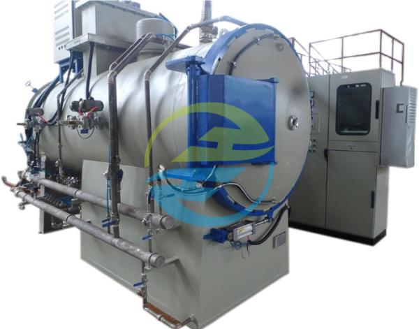 Rated Furnace Temperature 33℃ Vacuum Double-Chamber Oil Quenching Furnace HJ