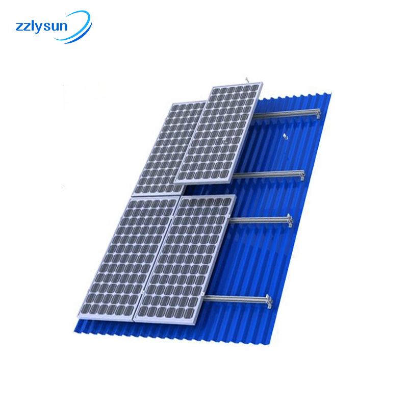 PV On Grid Solar Energy System Ground Mounting 20KW For Home Power