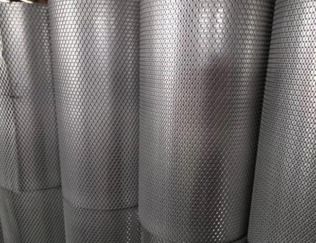 Spiral Welded Air Filter Metal Mesh 316 Stainless Steel 0.6mm Thickness