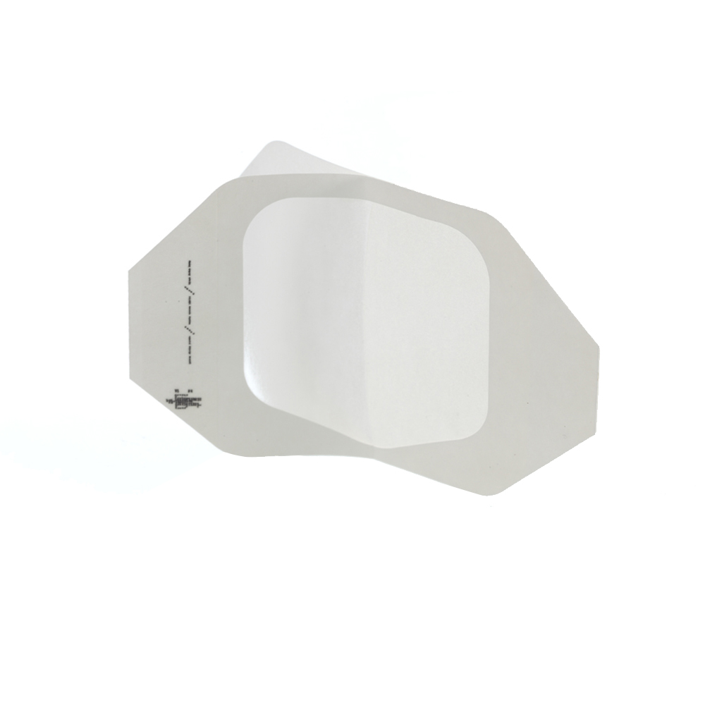 Transparent iv cannula dressing