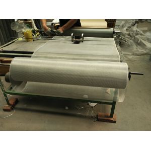 Charcoal Aluminum Insect Screen Roll PK CCL Epoxy Coated 18x16 Mesh