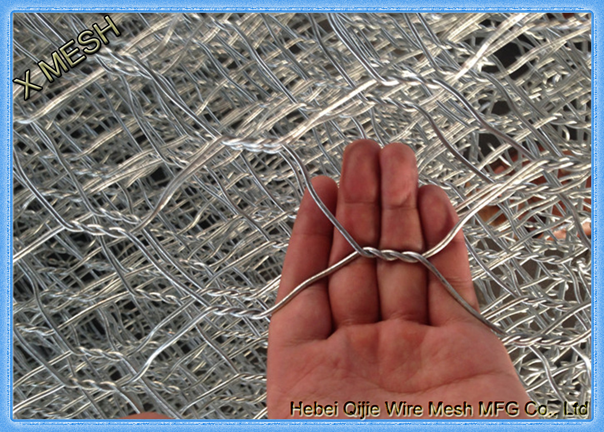 Double twist Gabion Mattress - D0001