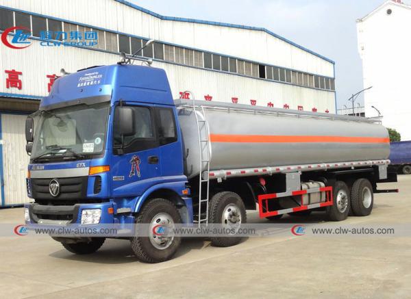 8x4 32m3 22tons Carbon Steel Fuel Transport Truck 12 Wheels Diesel Tanker
