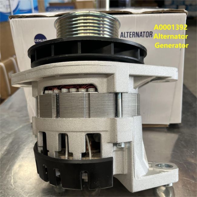 Truck Generator A0001392 Alternator 28V 45A HOWO Truck Parts Weichai Alternator Engine Alternator