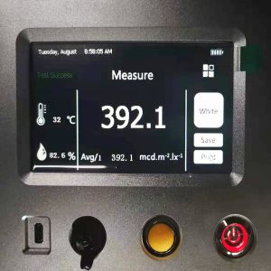 One Key Detection Reflective Logo Retroreflectometer 340mm x 95mm