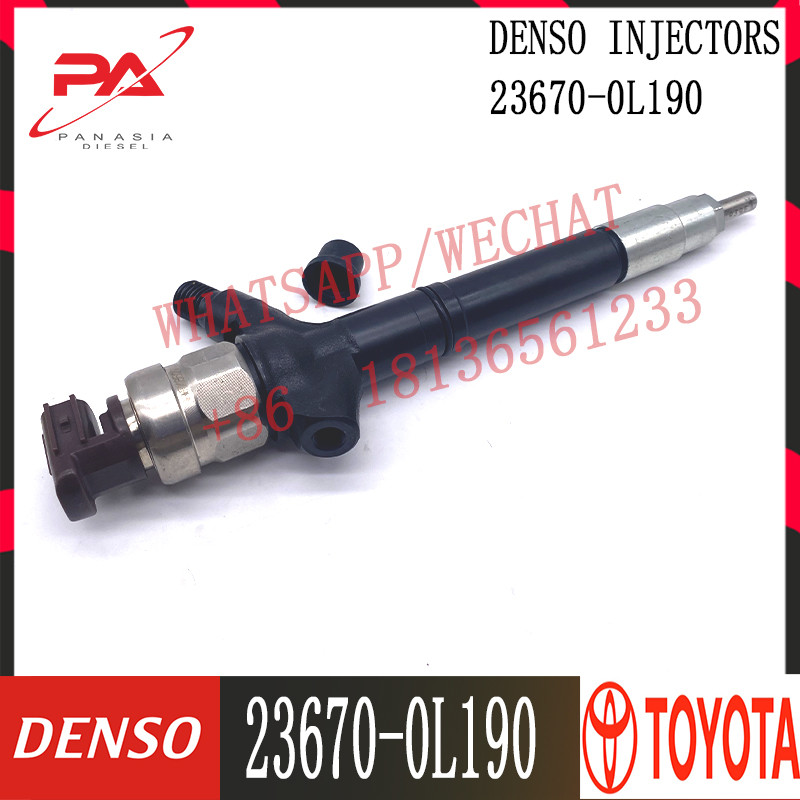 Diesel Common Rail Injector 095000-7670 23670-0R190 for Toyota Auris/Avensis/Corolla/Verso