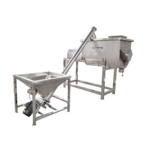 2000L/Time SS304 3kw Dry Powder Drum Blender Machine