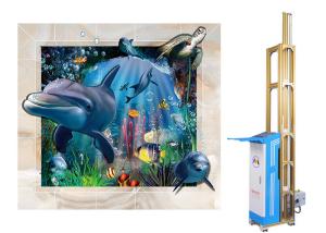  47HZ-63HZ 3D Wall Printing Machine With Intelligence Printhead Manufactures