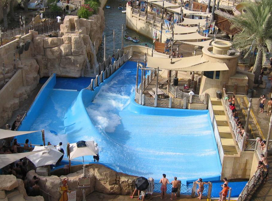 Fiberglass Water Park Slide Single Rider Space Bowl Water Slide 12m Height