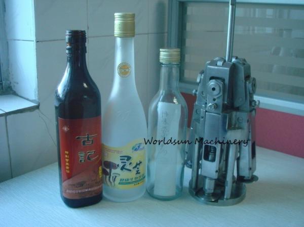 automatic wine filling equipment alcoholic drink glass bottle filling capping