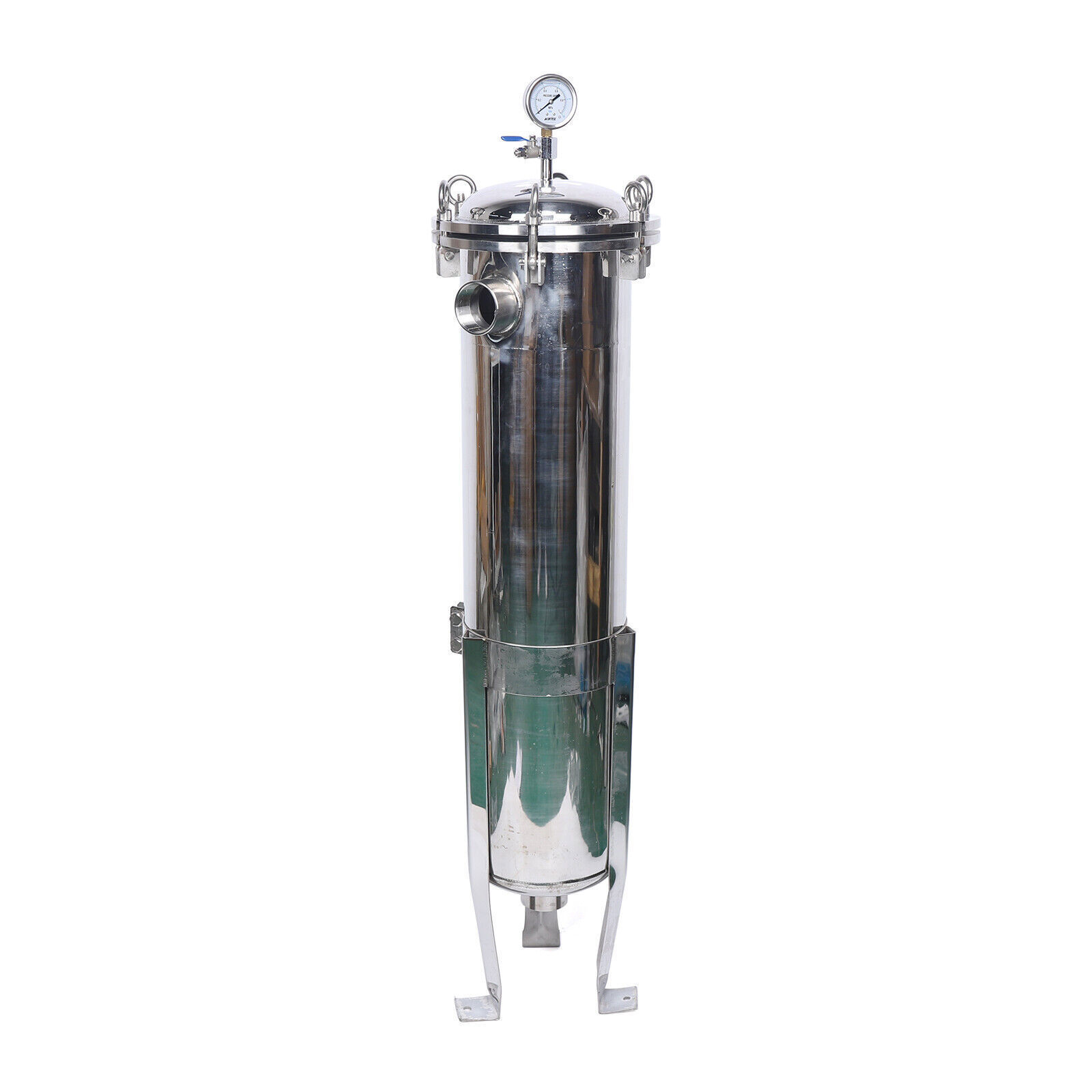 Printing Shops 150PSI 304 Stainless Steel Bag Filter Housing Industrial Sock Filter 10t/h Weight KG 62