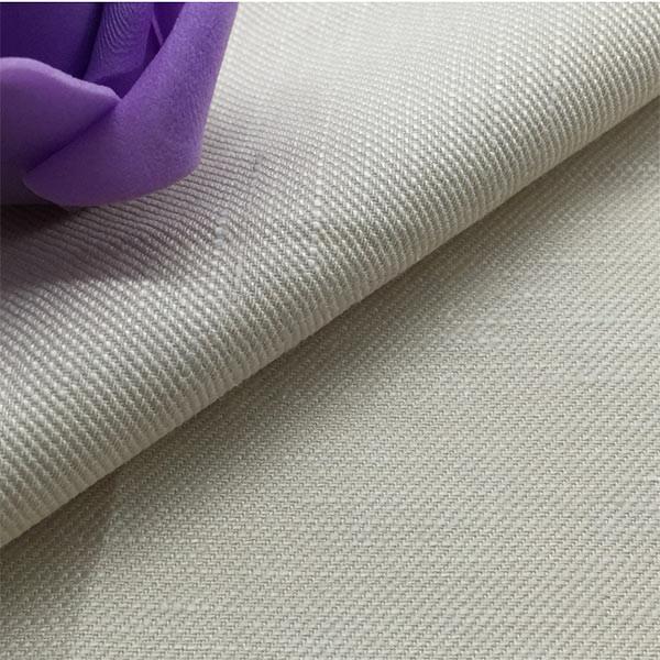 Semi Thread Drill Cotton Linen Fabric 49inch 194gsm Functional Textiles And