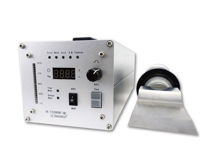 20Khz Ultrasonic Full Wavelength Cutting Machine 60mm Deep Cutter For Thick Rubbers