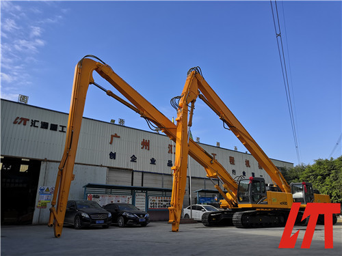 Mining Excavator GP Rock Digging Bucket With Blunt Teeth