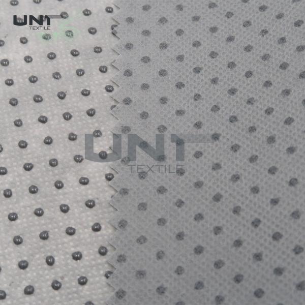 High Quality Plastic Dot Spun-bonded Non-woven Interlining Fabric Chinese