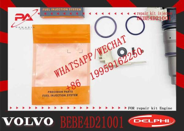 Diesel Fuel Electronic Unit Injector BEBE4D21001 For HYUNDAI H Engine 33800