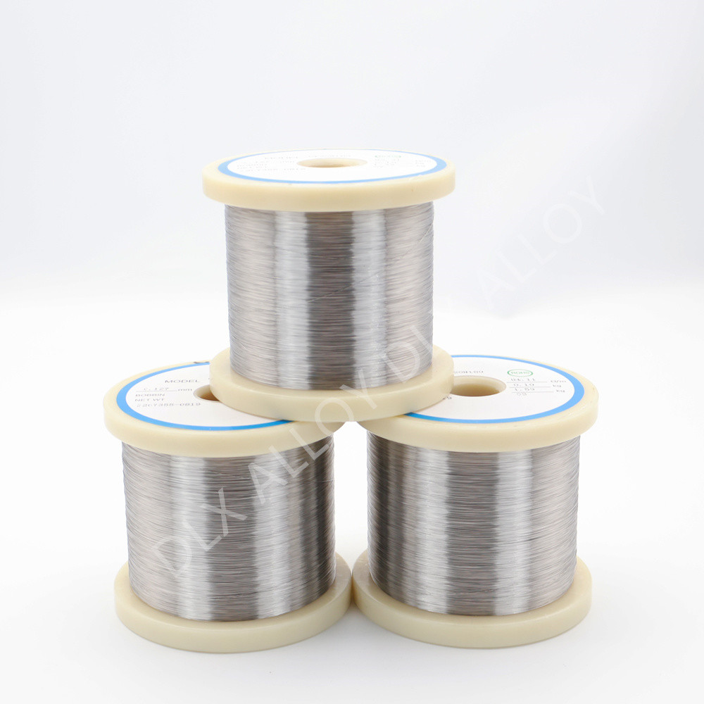 Nichrome NiCr Alloy Cr10Ni90 Ni90 Electric High Corrosion Heating Resistance Wire