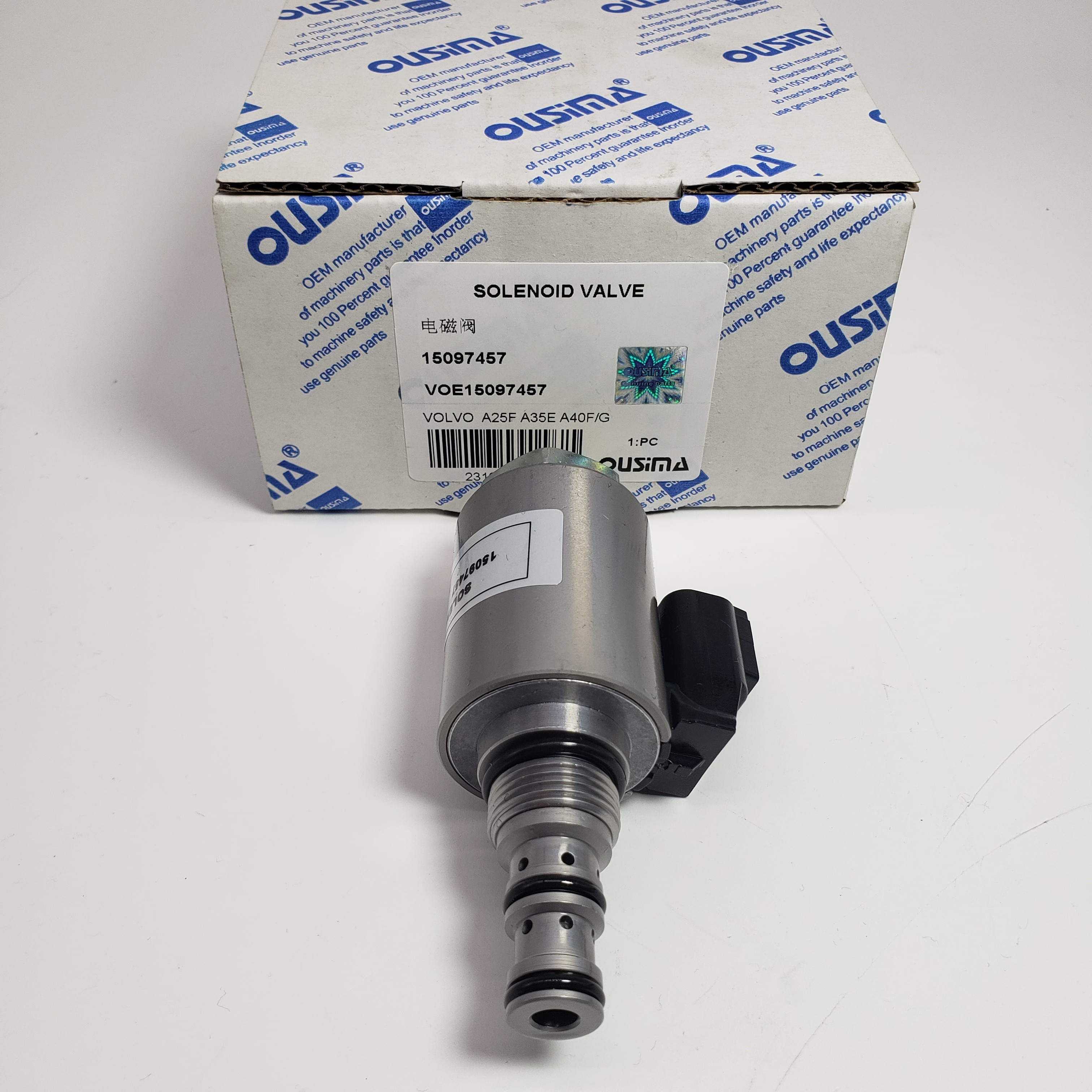 Solenoid Valve VOE15097457 15097457 For Vo-lvo A25F A35F A40E A40F