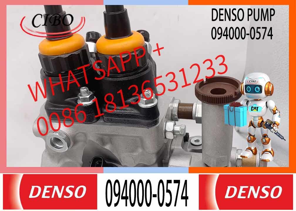 6251-71-1121 Fuel Diesel Injection Injector Pump 094000-0570 094000-0571 094000-0572 094000-0573 094000-0574 for Komatsu
