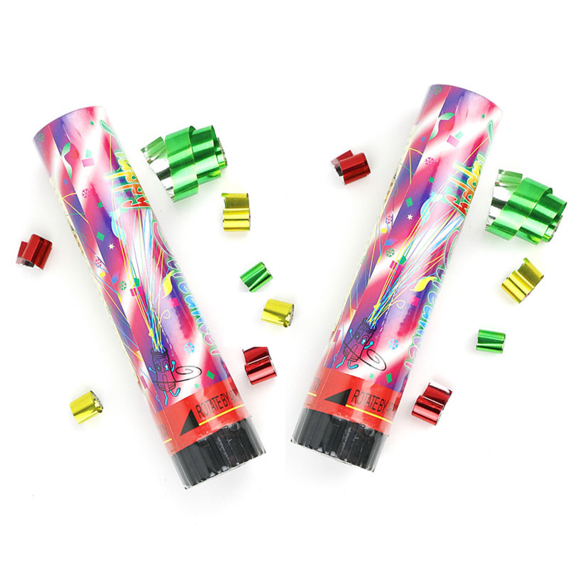 46.5*26.5*26.5cm Popper Party Confetti Cannon For Wedding