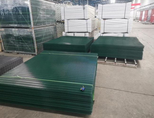High Strength 358 Welded Wire Mesh Panels