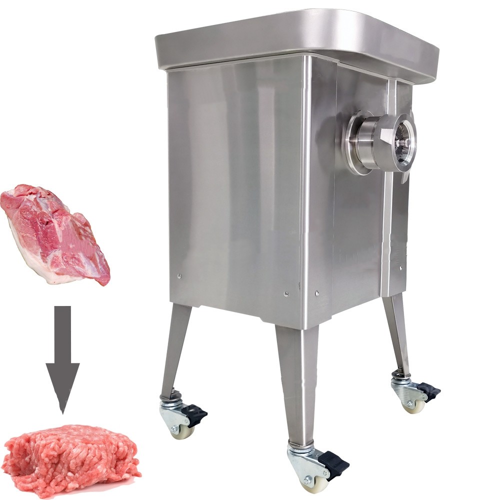 Industry Commercial Meat Grinder Meat Mincer Sausage Meat Making Machine for Sale