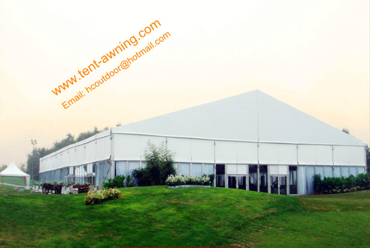 100km/h Windproof Party Tent Marquee Outdoor Customized Size Aluminum Event tents
