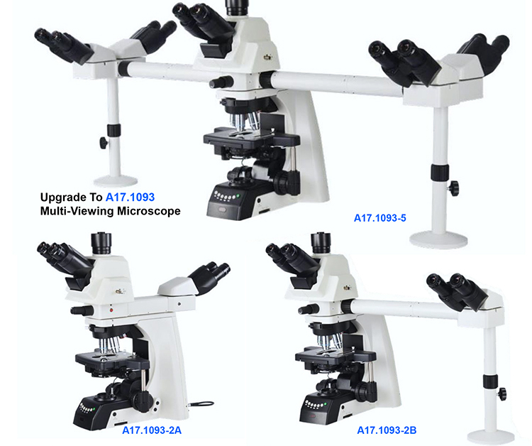 OPTO-EDU A12.1091-H Manual Research 25mm Science Lab Microscope