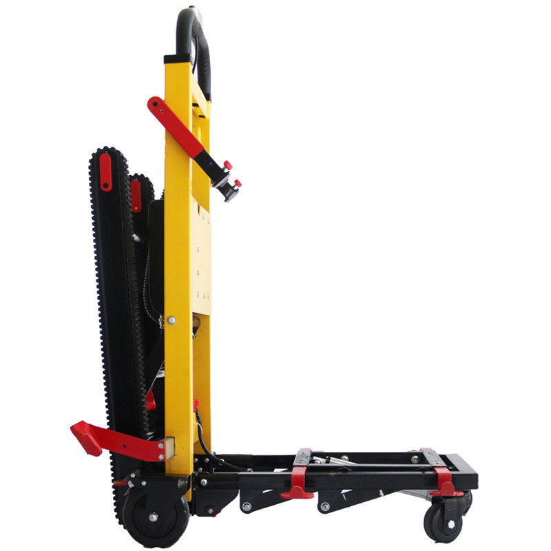 Electric Folding Patient Transfer Long Track Stair Climber Stretcher