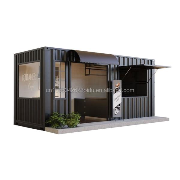 Prefab Sandwich Panel Container Restaurant 20ft 40ft Modular House Homes for