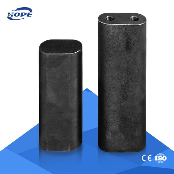 Excavator Hydraulic Breaker Accessories Flat Pins R-slot Pins Rod Round Cross