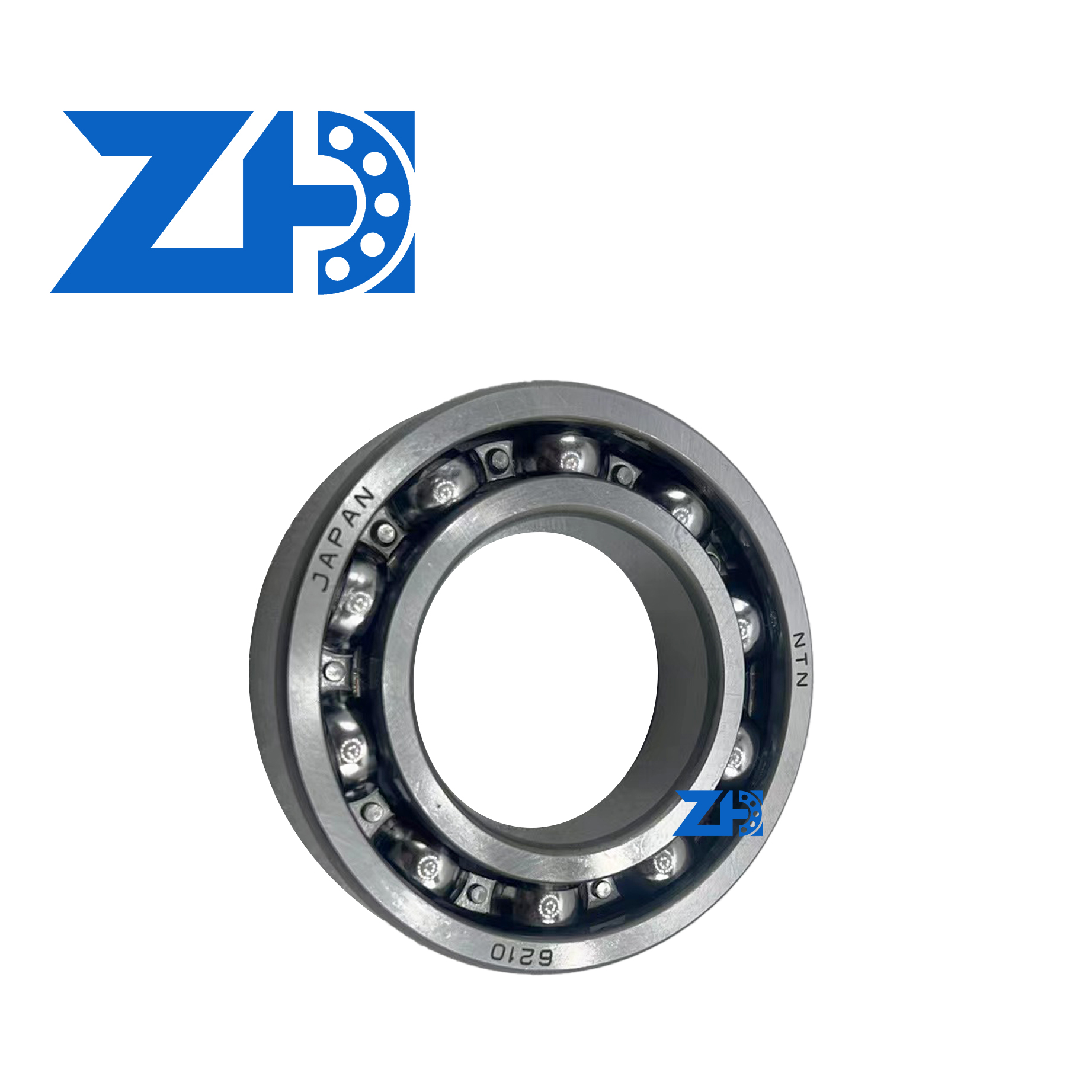 P4 Automotive Gearbox Bearing 6210 Deep Groove Ball Bearing Smooth Durable