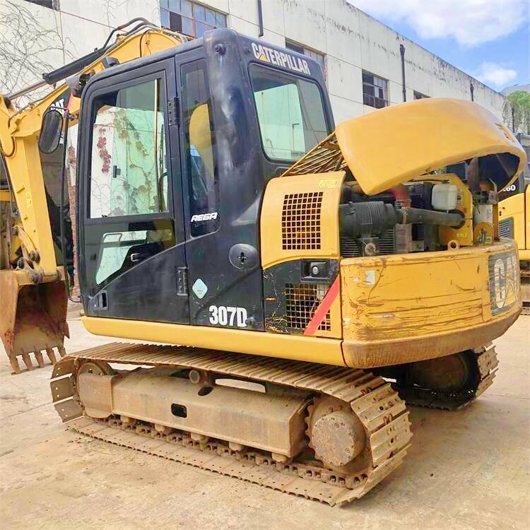 Original Hydraulic Valve Used Mini Crawler Excavator Caterpillar 307 in Good Condition