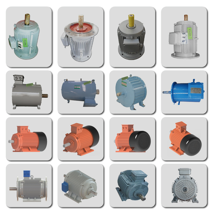 Cold Rolled Silicon Steel Sheet Iron Core Permanent Magnet Alternator for Industrial